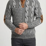 Vintage Printed Jumper