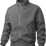 Elegancka Kurtka Wiatrowa Bomber