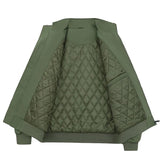 Elegancka Kurtka Wiatrowa Bomber