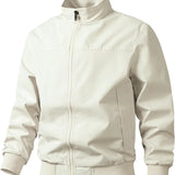Elegancka Kurtka Wiatrowa Bomber
