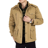 Elegancka Pikowana Kurtka Bomber