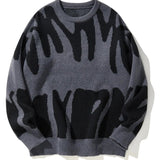 Elegancki Sweter w Wzory